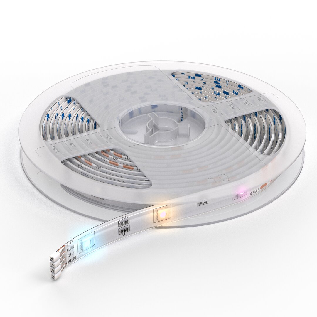 Yurig Smartes LED Strip 5 Meter WiFi LED Streifen App&Fernbedienung