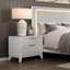 Table de chevet avec tiroirs pour chambre à coucher