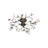 Glass Semi Flush Mount