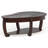 Haiya Glass Top Single Coffee Table