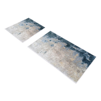100% Polyamide Non-Slip Bath Rug