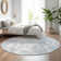 Premium Machine Washable Prisco Sky Rug