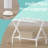 Set Of 2 Luggage Racks, Foldable Suitcase Stand With Steel Frame For Guest Room, Bedroom