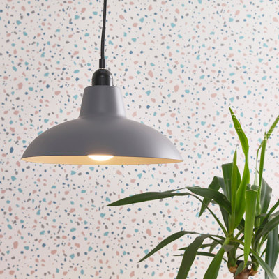 Huzayfa 2-Light Dome Lamp Shade