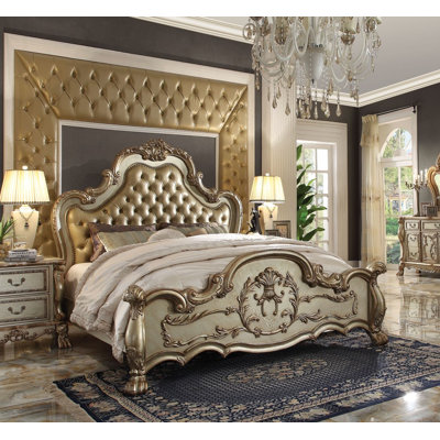 Acari Vegan Leather Standard Bed