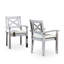 Ensemble de 2 chaises de salle à manger