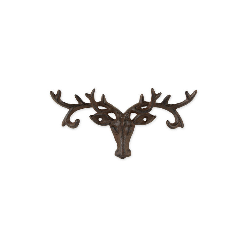 Crochet mural Buck