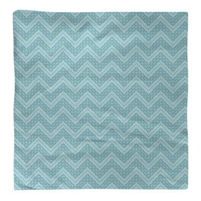 Stephenie Cotton Chevron Square Napkin