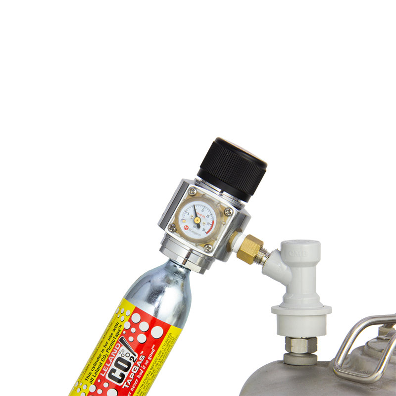 Kegco NS-BMR-L Mini CO2 Regulator