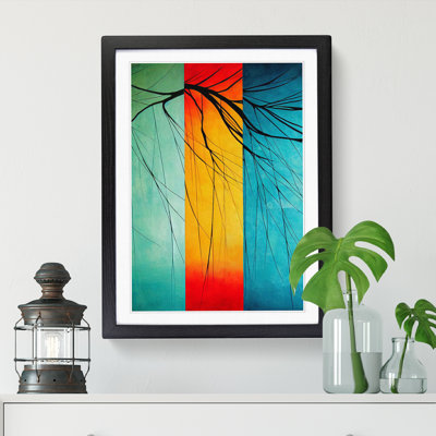 Tree Panels - Single Picture Frame Print