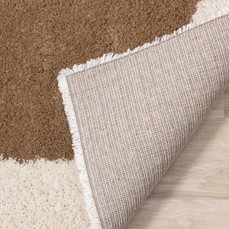 Irasema Performance Geometric Indoor Rug, Rectangle 5'3" x 7'7"