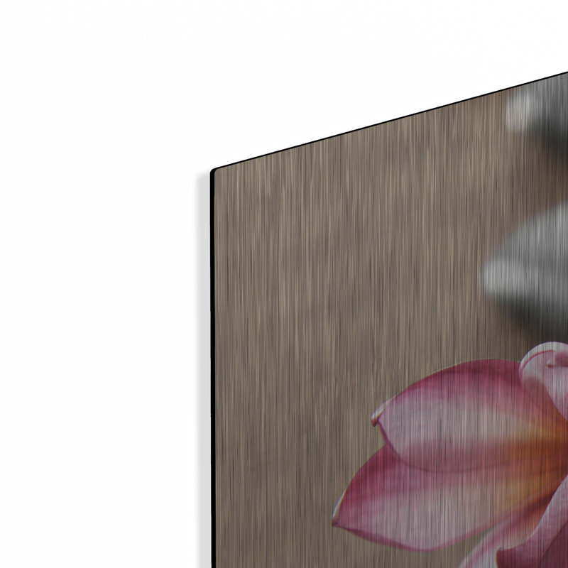 «Zen Pebbles 4» par PhotoINC Studio, H 36 po x l 36 po