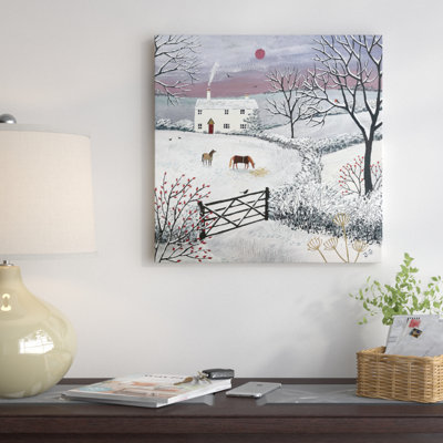 " Winter Grazing " by Jo Grundy