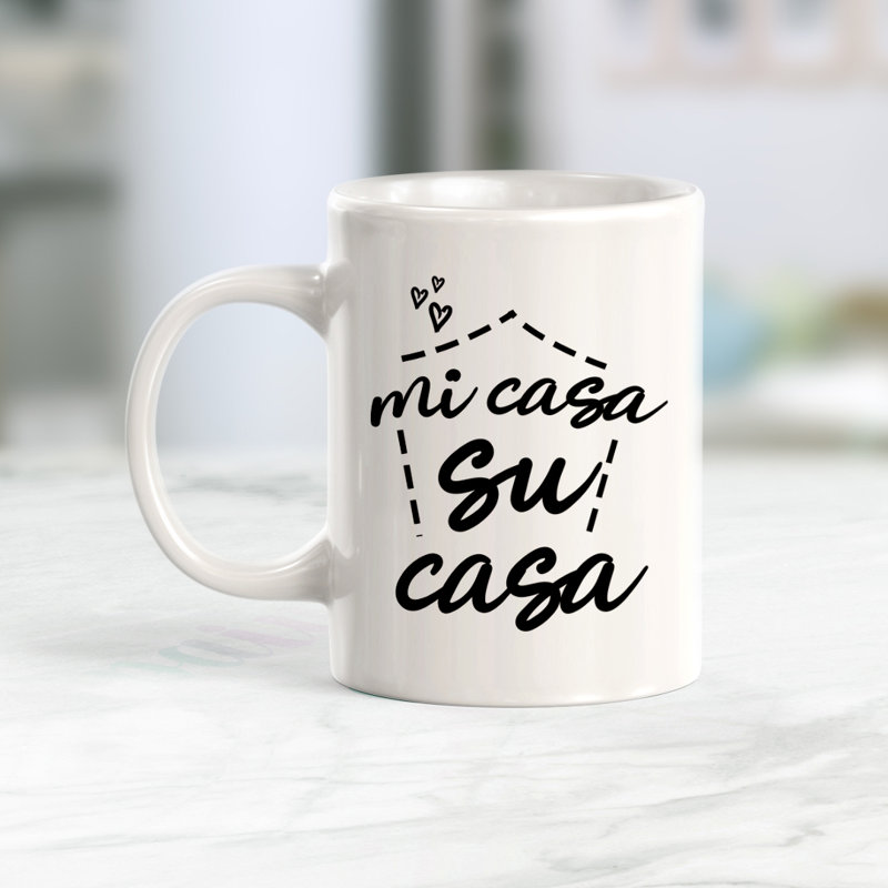 Tasse à café Mi Casa Su Casa