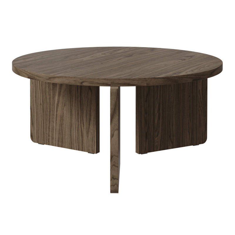 Preffines Coffee Table, Brown