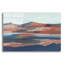 «Sienna Ridge 1» par Ethan Harper, art mural en verre acrylique