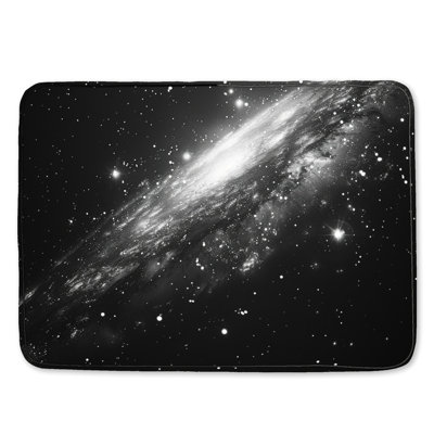 Galaxie tapis de bain espace salle de bain moderne