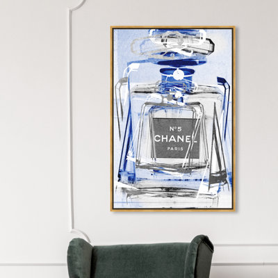 " Infinite Sapphire Silver "