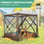 Pièce moustiquaire 6 pi x 6 pi avec moustiquaire-105123205