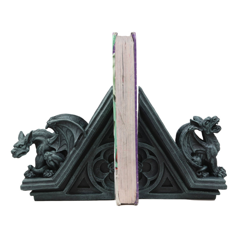 Serre-livres gothiques avec nœuds floraux celtiques