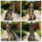 Simulated Howling Wolf Garden Statue