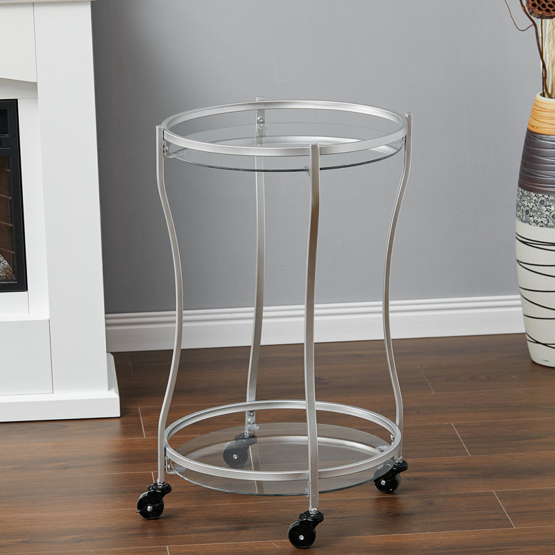 Metal Bar Cart