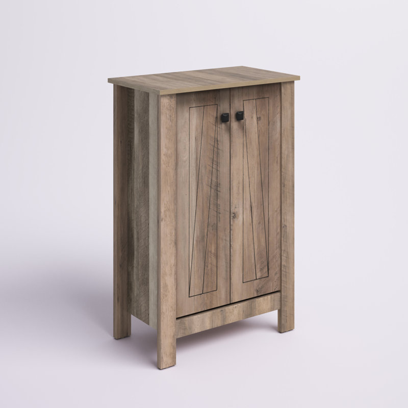 Sonnier 10 Pair Shoe Storage Cabinet