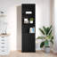 Highboard 50X35x180 Cm Engineered Wood-1897897322