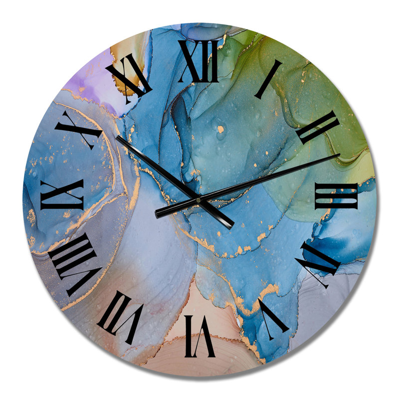 Horloge murale surdimensionnée, Petit