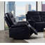 Fauteuil inclinable en cuir Nasra-123028100-123028101