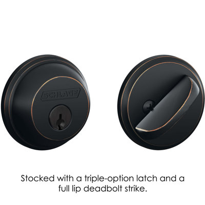 Single Cylinder Deadbolt