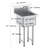 Stainless Steel Prep & Utility Sink