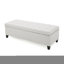 Banc de rangement rembourré avec repose-pieds, banc d'entrée, banc de bout de lit, repose-pieds pour la chambre à coucher, 300 lb-1203383069