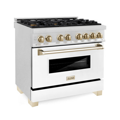 ZLINE Autograph 36" Legacy Dual Fuel Range