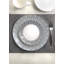 Harlequin Coupe 16 Piece Black Edged Dinnerware Set, Service for 4-55941487