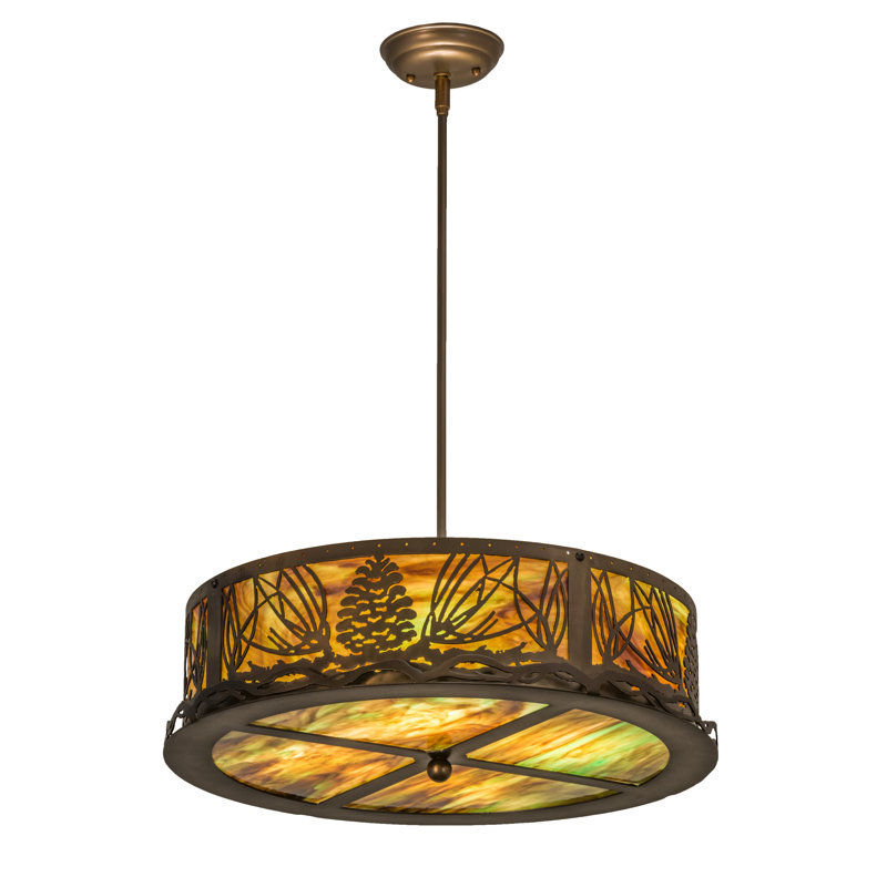 Rustic Lodge 4 - Light Chandelier