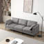 Dan 3 Seater Cotton Sofa-2011990561