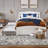 Elliana Solid Wood Platform Bed with Footboard & Trundle-1400954884-1400954887