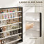 Glass 80 cm W Display Cabinet