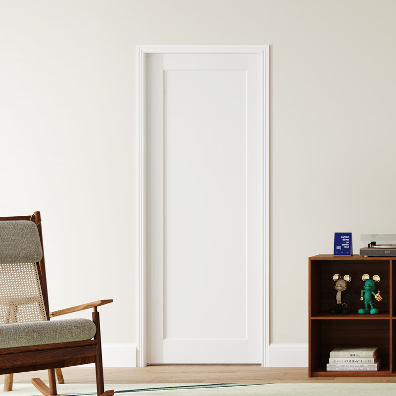 Panneau de porte intérieure avec garde-corps intérieur - 1-Lite Standard