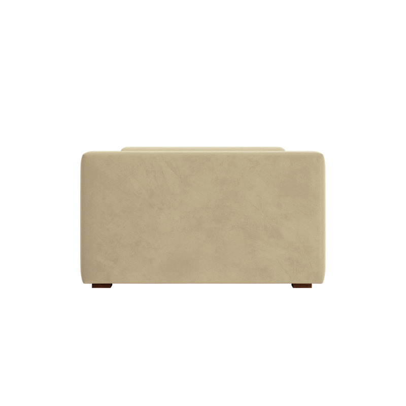 Lit de jour Elevate, Cashew Recycled Velvet