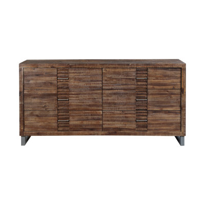 Commode double 6 tiroirs Kaylanne