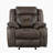 Jannali 37.5'' Traditional Polished Microfiber Manual Glider Recliner with Tab Pull Recline, Gentle Gliding Motion & Plush Pillow Top Armrests-1482699956