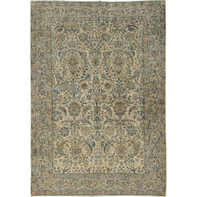 Vintage One-of-a-Kind 5'1" X 8'10" Area Rug