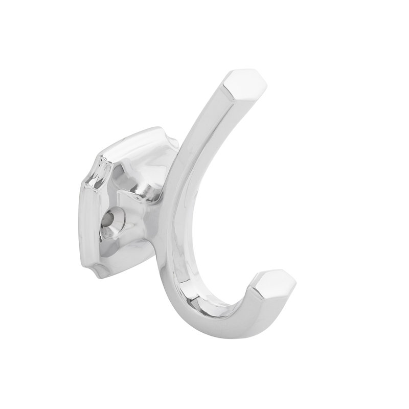 Veranda Collection Wall Hook, Chrome