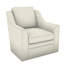American Bungalow Nicholas Barrel Back Swivel Chair-649261159