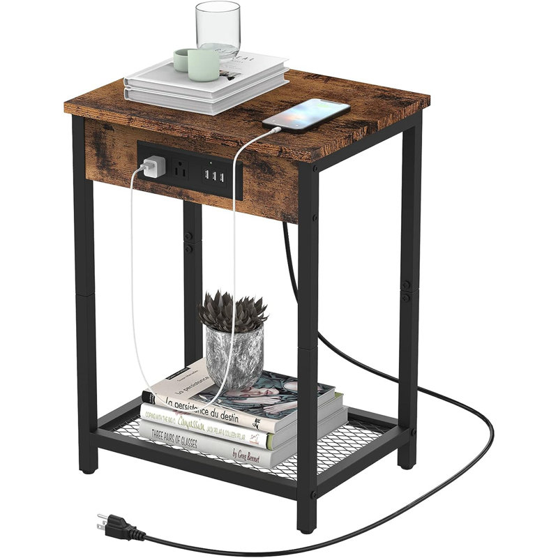 Table de bout avec rangement Hicat