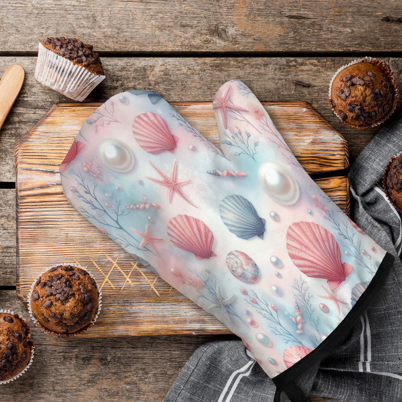 Molleton de coton Ocean Shell