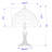 Bayford Metal Table Lamp