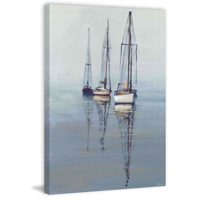 «Sailing Free» par Parvez Taj - peinture sur toile tendue